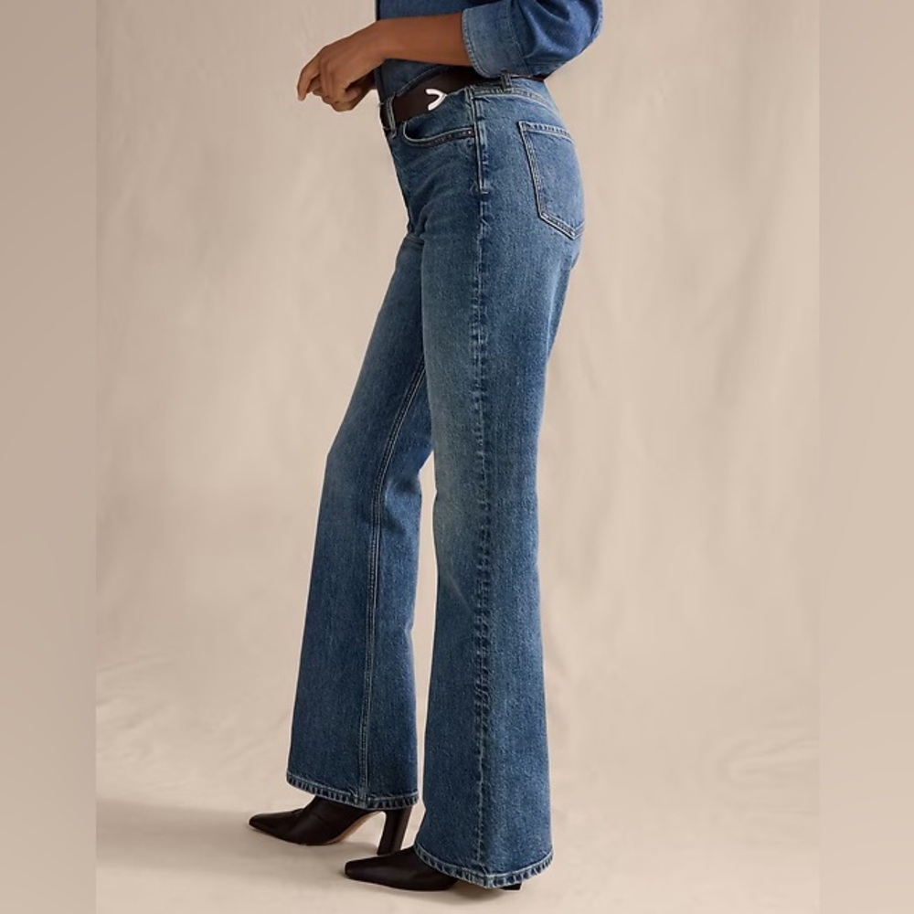 NWOT Banana Republic High Rise Relaxed Bootcut Jeans size 26 - Picture 6 of 11